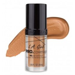 L.A. Girl Pro Coverage HD Illuminating Liquid Foundation Soft Honey 28ml
