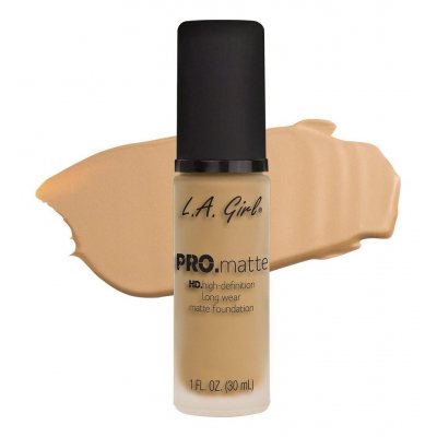 L.A. Girl Pro Matte Foundation Beige 30ml