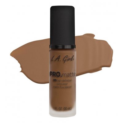 L.A. Girl Pro Matte Foundation Deep Tan 30ml