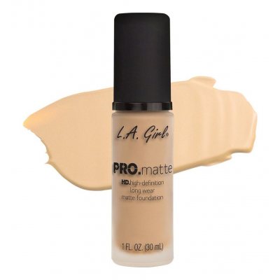 L.A. Girl Pro Matte Foundation Ivory 30ml