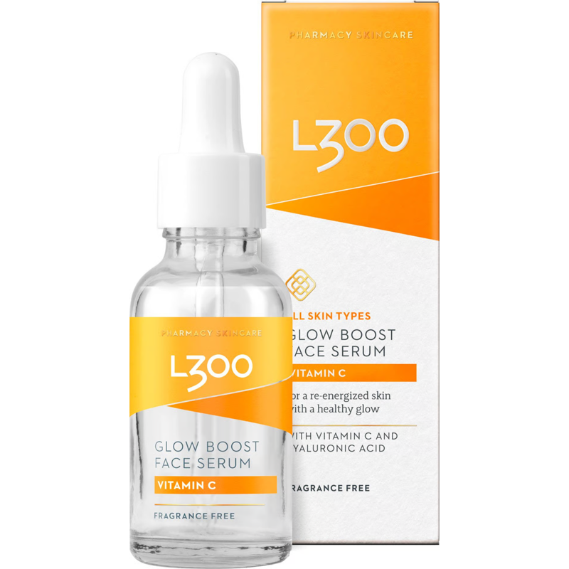 L300 Vitamin C Glow Boost Face Serum 30 ml