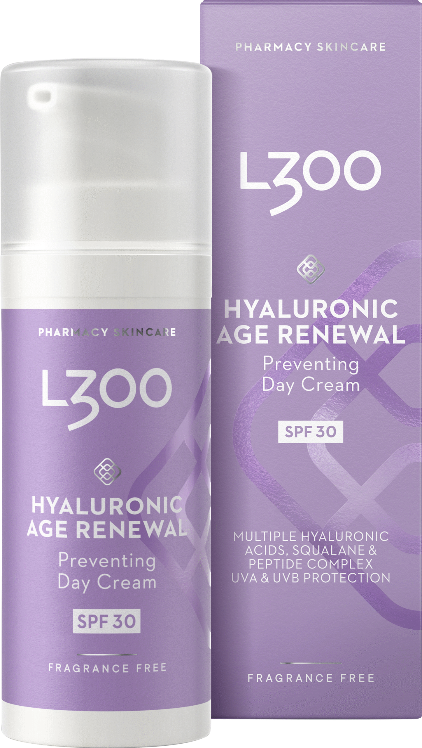 L300 hyaluronic age renewal day cream spf 30 50 ml