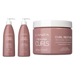 L'ANZA Healing Curls Trio