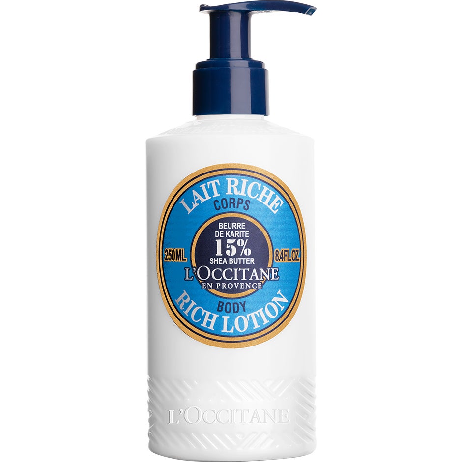 L'Occitane en Provence Shea Butter Rich Body Lotion - 250 ml