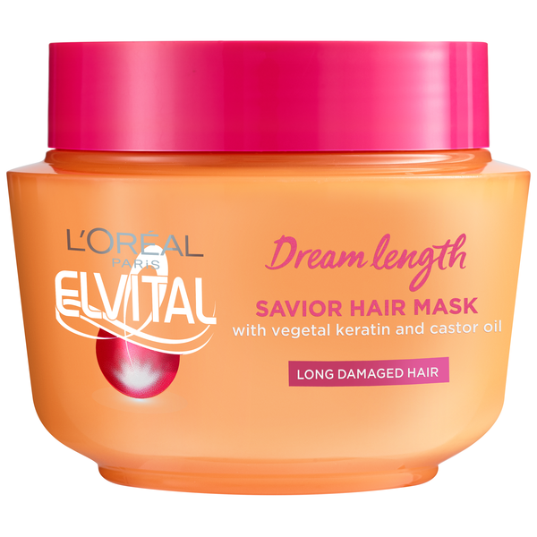 L'Oréal Paris Elvital Dream Length Long Damaged Hair Mask 300 ml