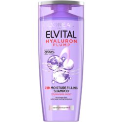 L'Oréal Paris Elvital Hyaluron Plump Shampoo For Dehydrated Hair 250 ml