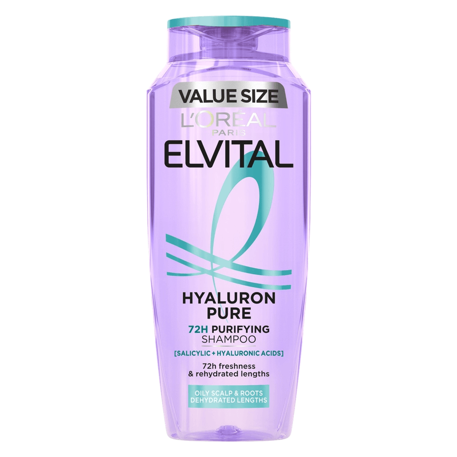 L'Oréal Paris Elvital Hyaluron Pure Shampoo 500ml