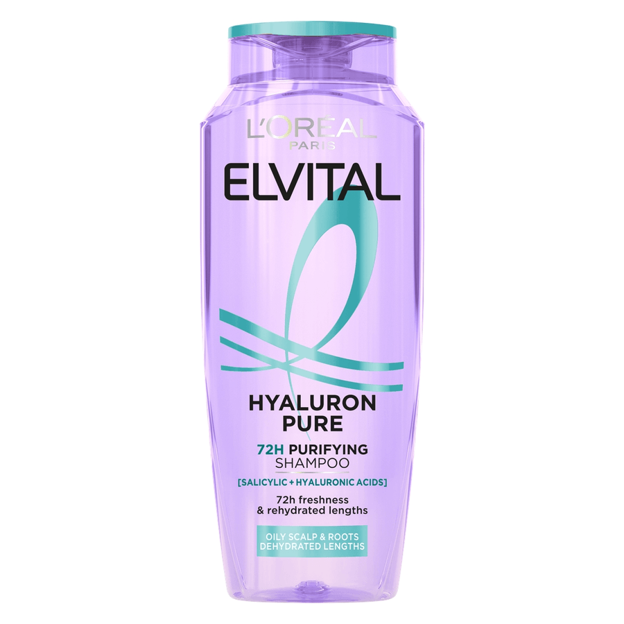 L'Oréal Paris Elvital Hyaluron Pure Shampoo for Dehydrated Hair 2