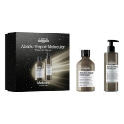 L’Oréal Professionnel Absolut Repair Molecular Duo Gift Set 300 ml 2 stk.