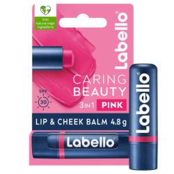 Labello Läppbalsam Caring Beauty Pink 4,8 g