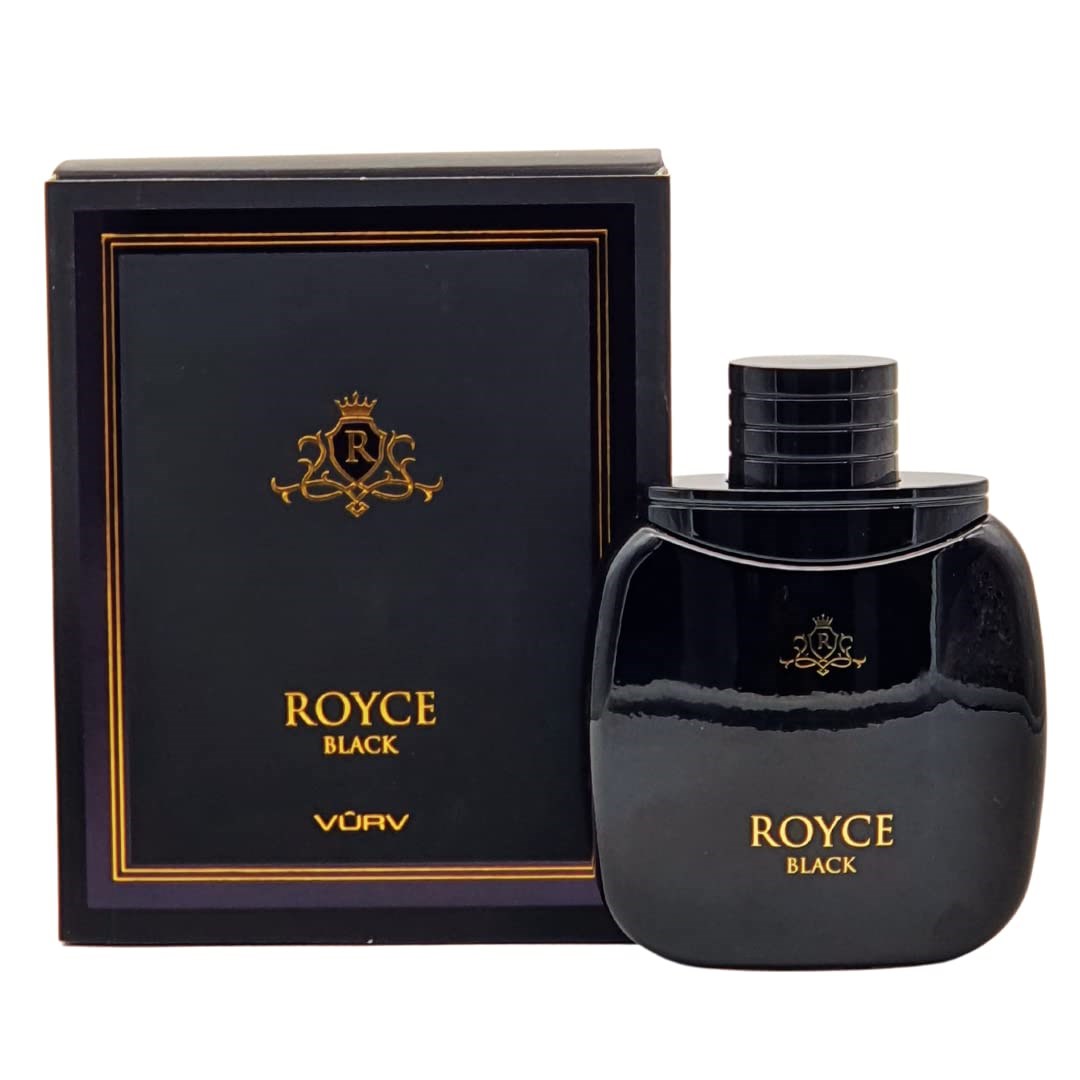 Lattafa Vurv Royce Black Eau de Parfum 100 ml