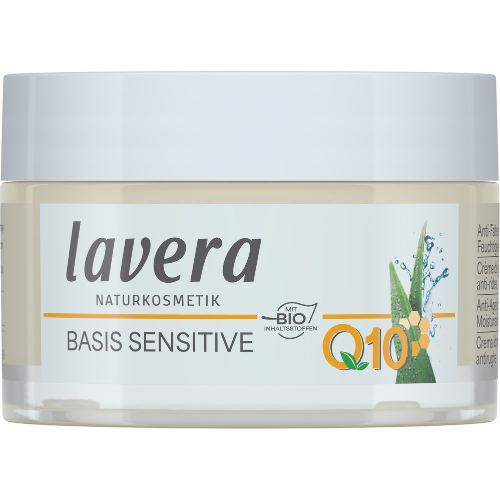 Lavera Basis Sensitiv Q10 Anti-Ageing Moisturising Cream 50 ml