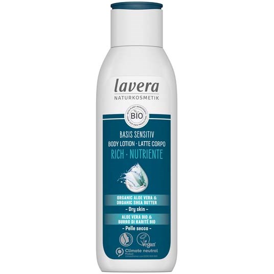 Lavera Basis Sensitiv Rich Body Lotion 250 ml