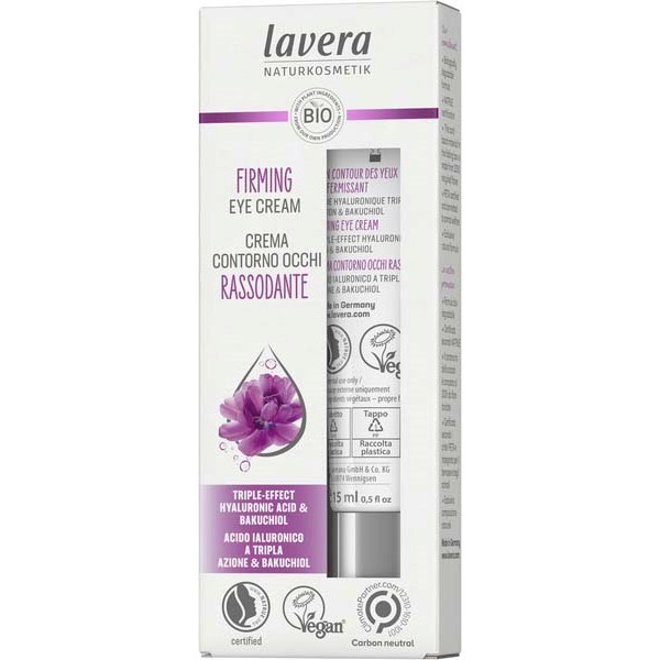 Lavera Firming Eye Cream 15 ml