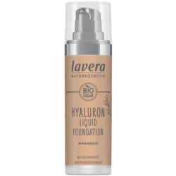 Lavera Hyaluron Liquid Foundation Warm Nude 03