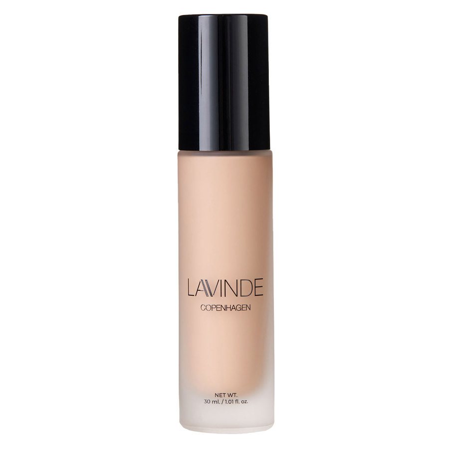 Lavinde Copenhagen Natural Glow Liquid Foundation Sand 203 30 ml