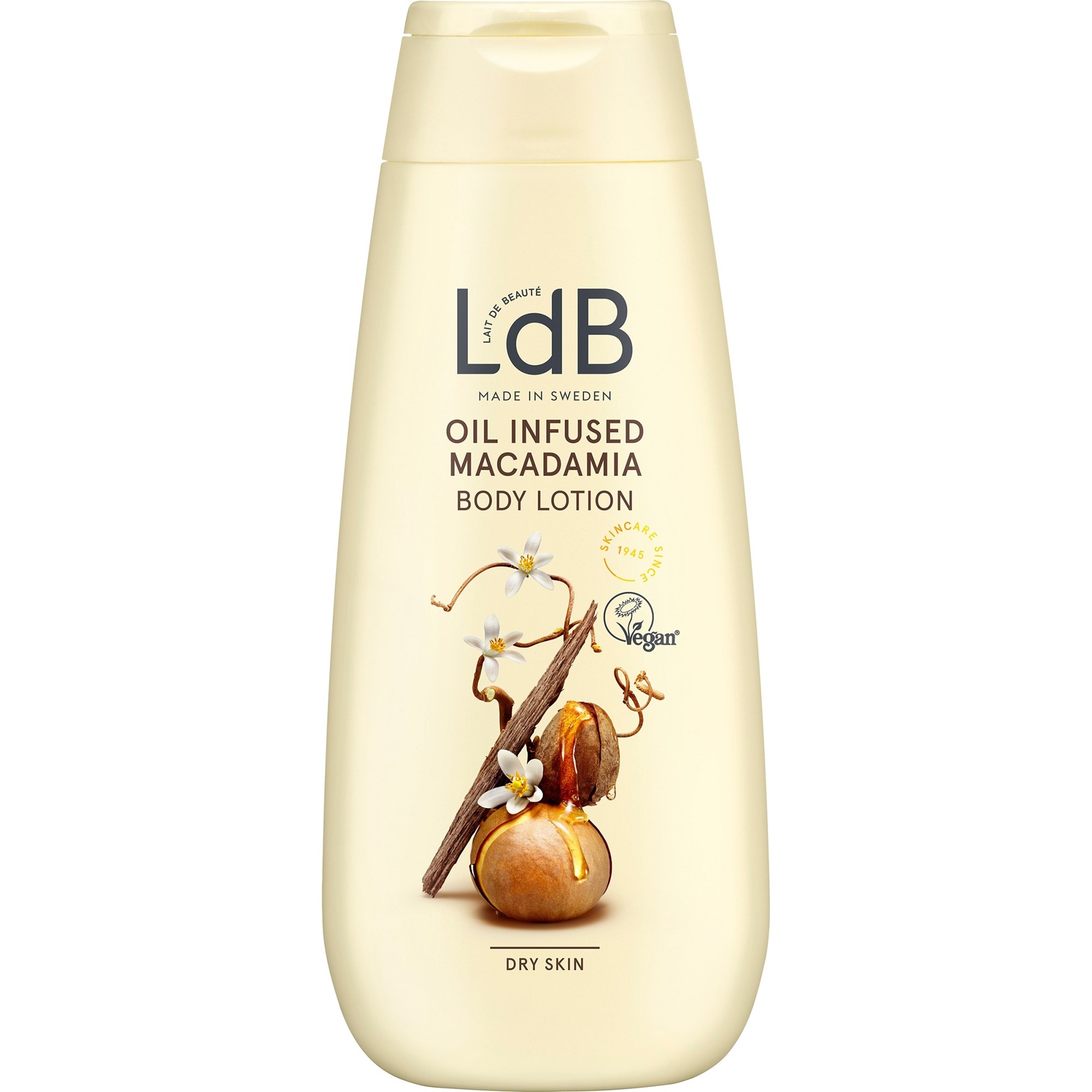 LdB Oil-Infused Macadamia Body Lotion 250 ml
