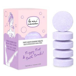 Le Mini Macaron Fizzy Foot Bath Bombs 10 ml