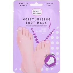 Le Mini Macaron Foot Mask Levender
