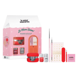 Le Mini Macaron Le Mani Salon Gel Polish Nail Art Set