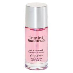 Le Mini Macaron Nail & Cuticle Oil Berry Bisous 10 ml