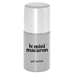 Le Mini Macaron Single Gel Polish Silver Glow 10 ml