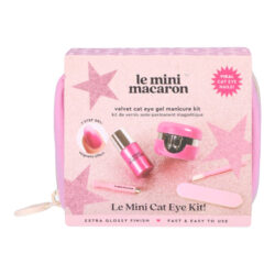 Le Mini Macaron Velvet Cat Eye Get Manicure Kit 130 g