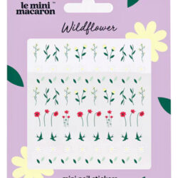Le Mini Macaron Wildflower Mini Nail Stickers