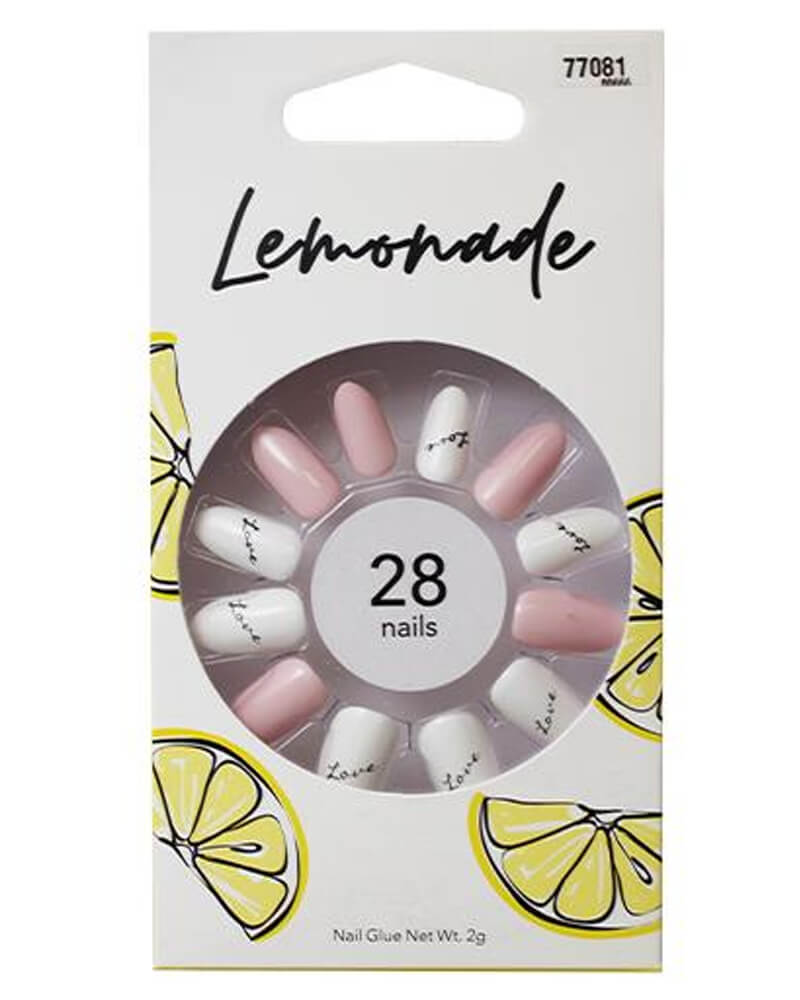 Lemonade False Nails 28 stk.