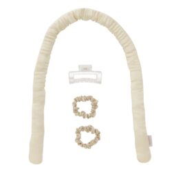 Lenoites Heatless Curls in Mulberry Silk