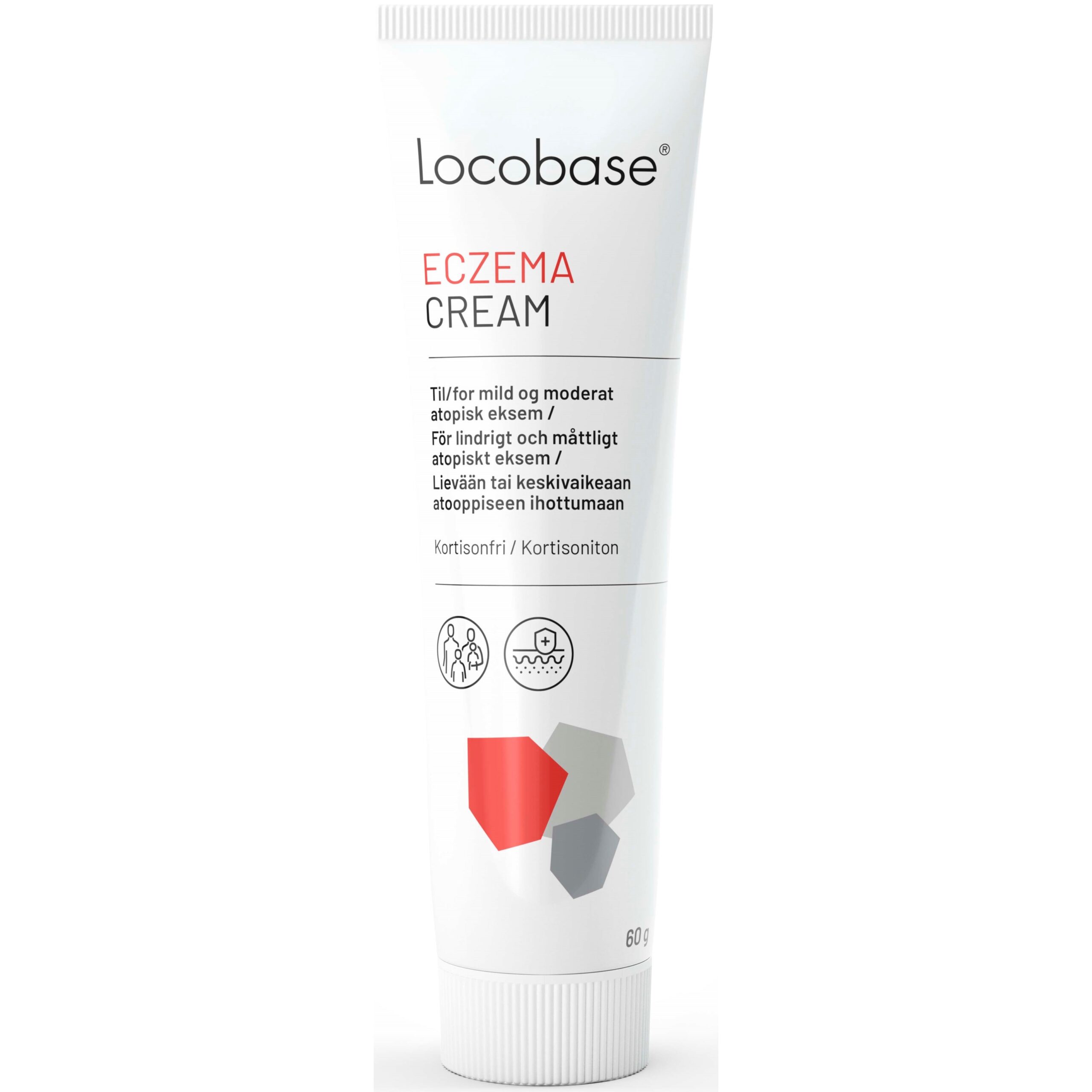 Locobase Eczema Cream 60 g