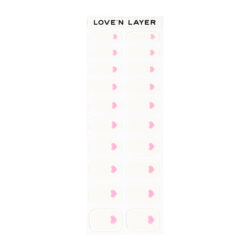 Love'n Layer Single love summer pink 20 st