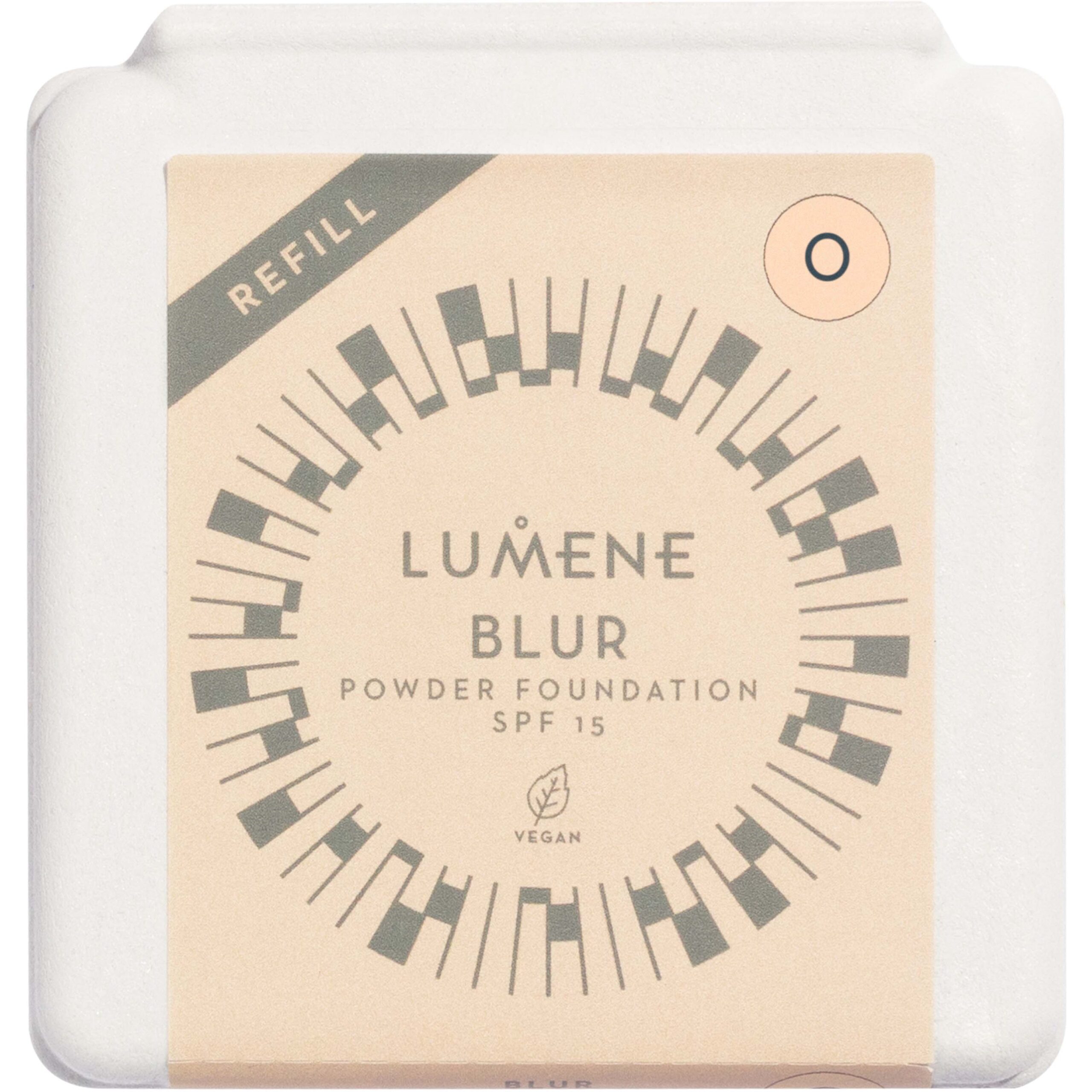 Lumene Blur Longwear Powder Foundation SPF 15 Refill 0