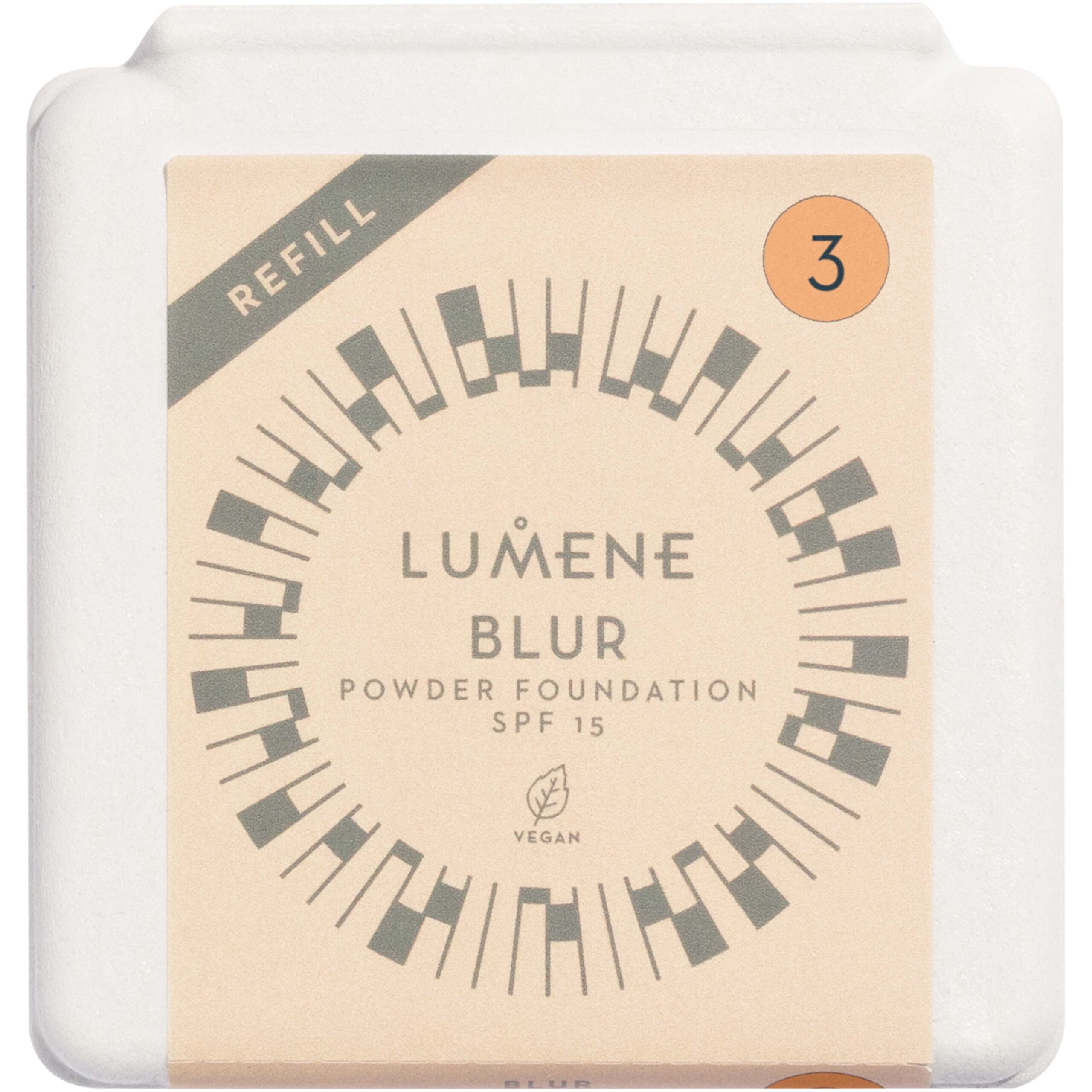 Lumene Blur Longwear Powder Foundation SPF 15 Refill 3