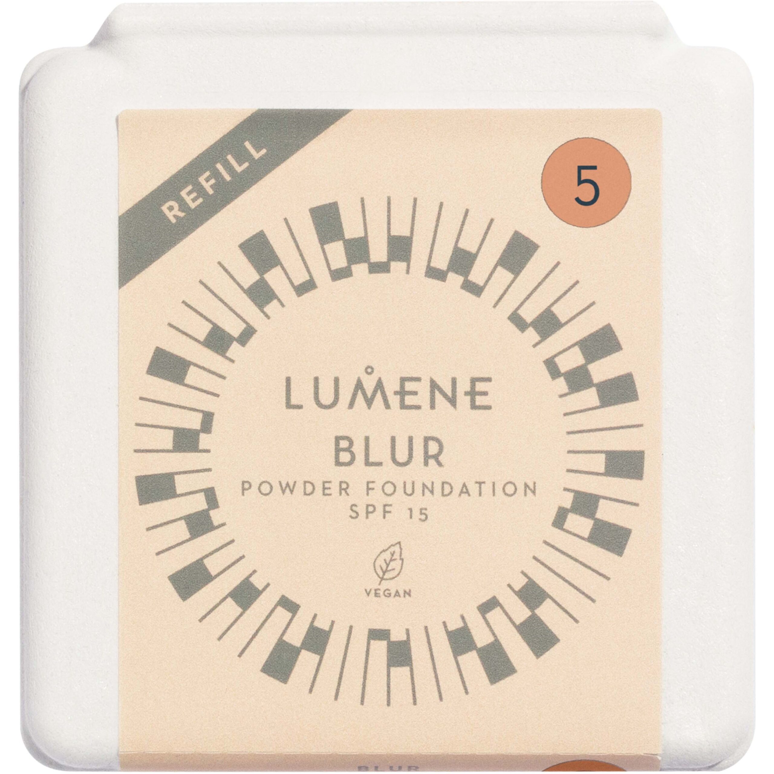 Lumene Blur Longwear Powder Foundation SPF 15 Refill 5