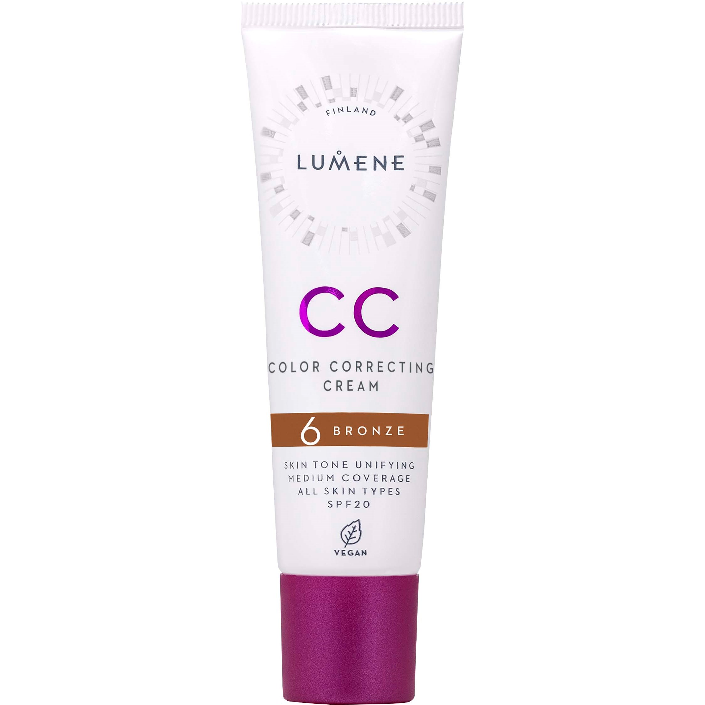 Lumene CC CC Color Correcting Cream SPF23 6 Bronze