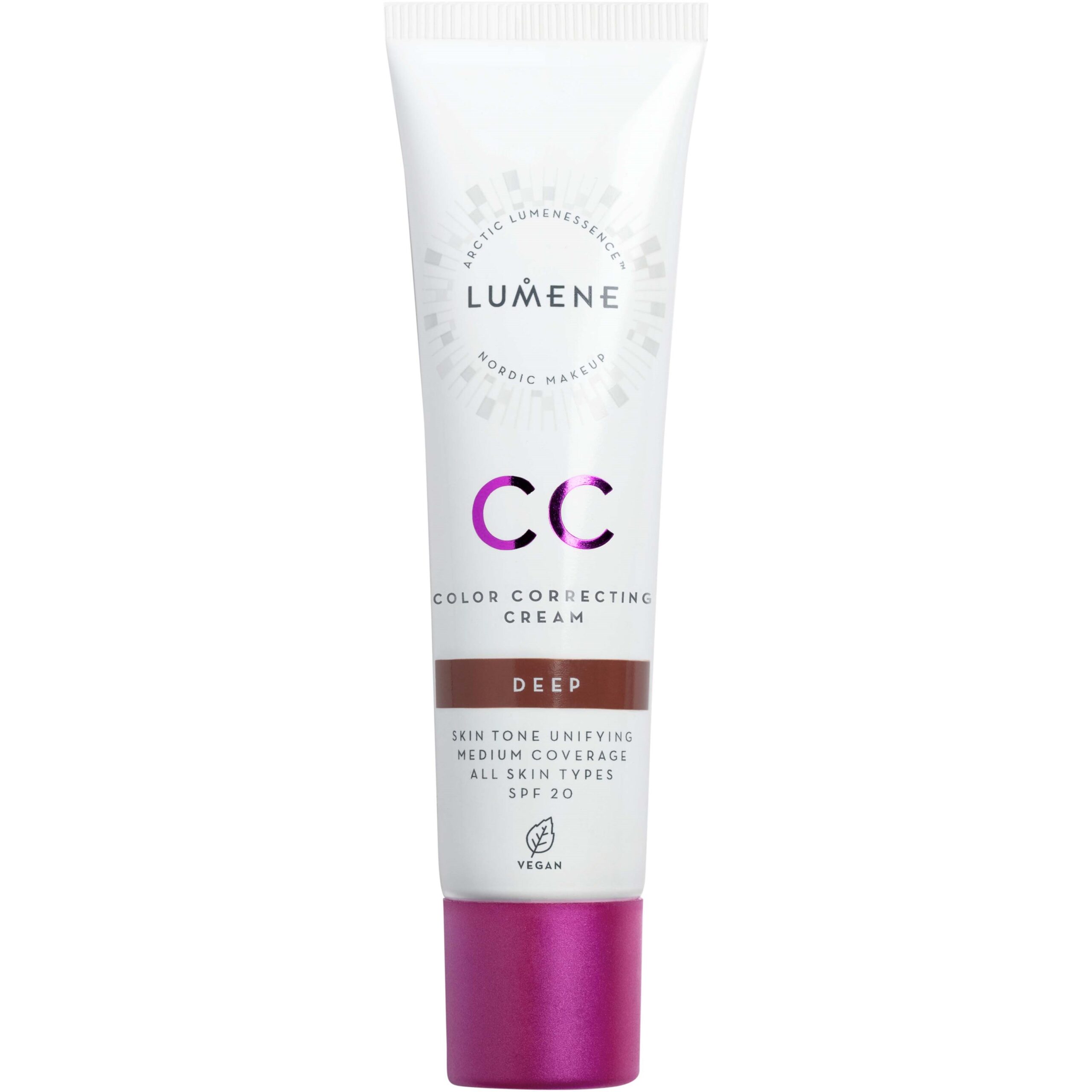 Lumene CC Color Correcting Cream SPF20 Deep