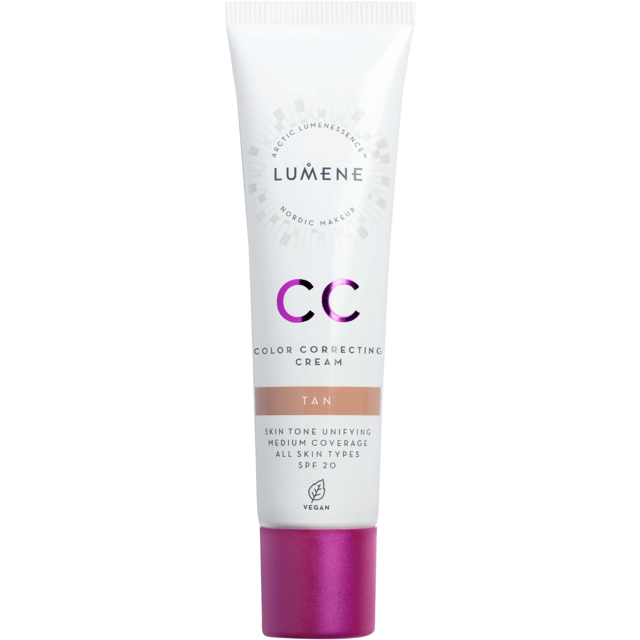 Lumene CC Color Correcting Cream SPF20 Tan