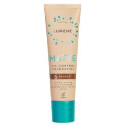 Lumene Matte Oil-Control Foundation 6 Bronze 30 ml