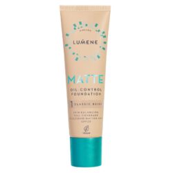 Lumene Matte Oil-Control Foundation SPF20 1 Classic Beige 30 ml
