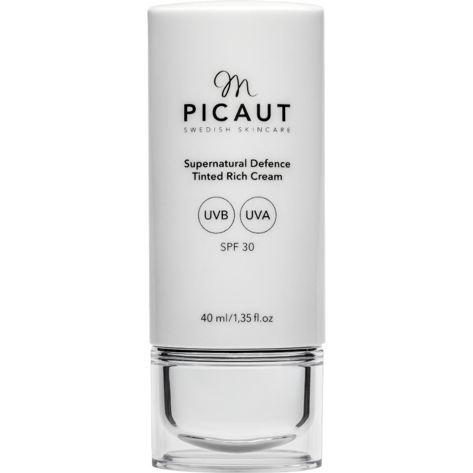 M Picaut Swedish Skincare Supernatural Defence Tinted Rich Cream 40 ml