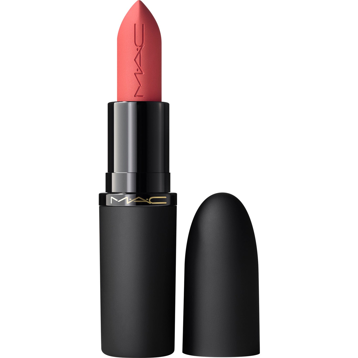 MAC Cosmetics Powder Kiss Hazy Matte Lipstick A Little Tamed - 3,5 g