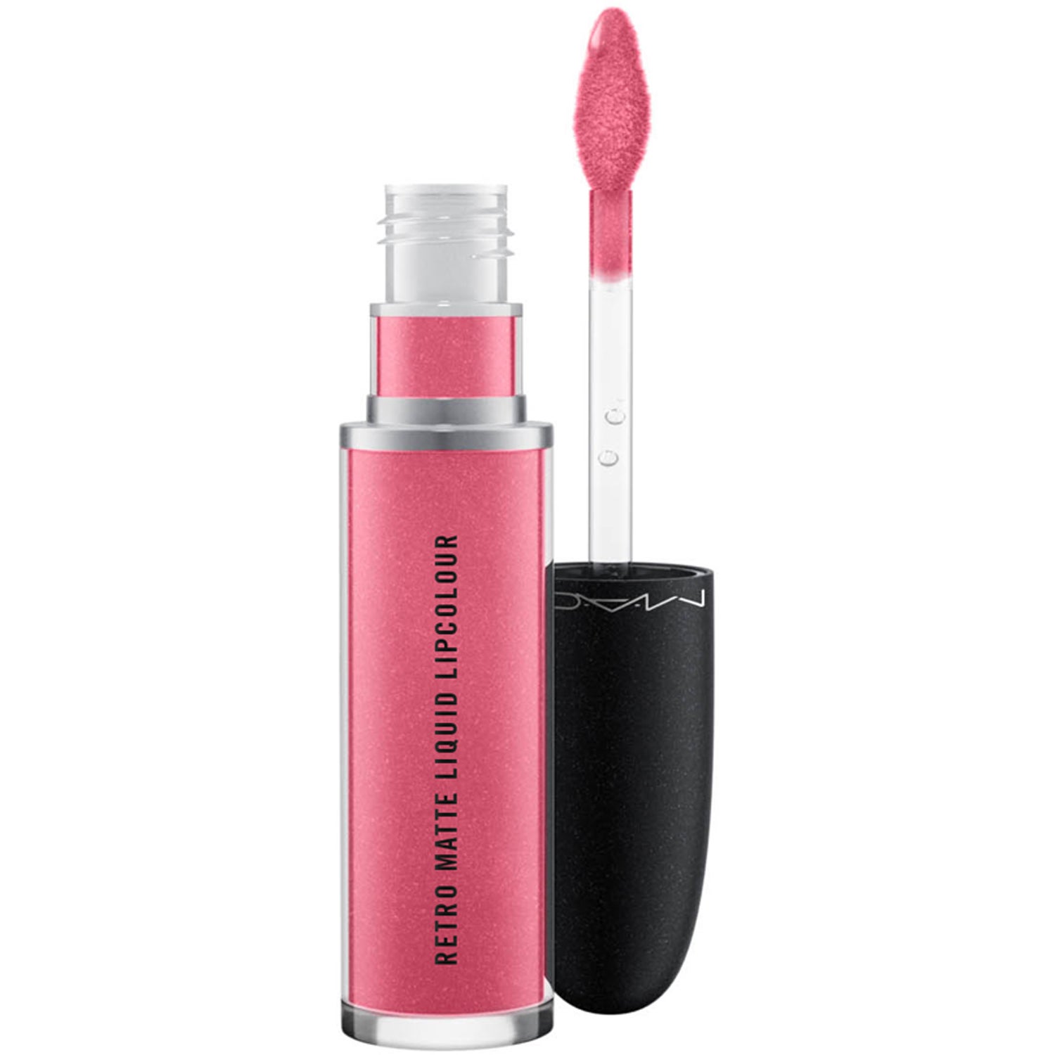 MAC Cosmetics Retro Matte Liquid Lipcolour Metallics Metallic Rose - 5 ml