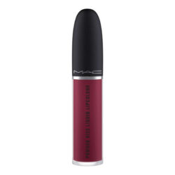 MAC Powder Kiss Liquid Lipcolour 01 Burning Love