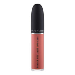 MAC Powder Kiss Liquid Lipcolour 07 Mull It Over