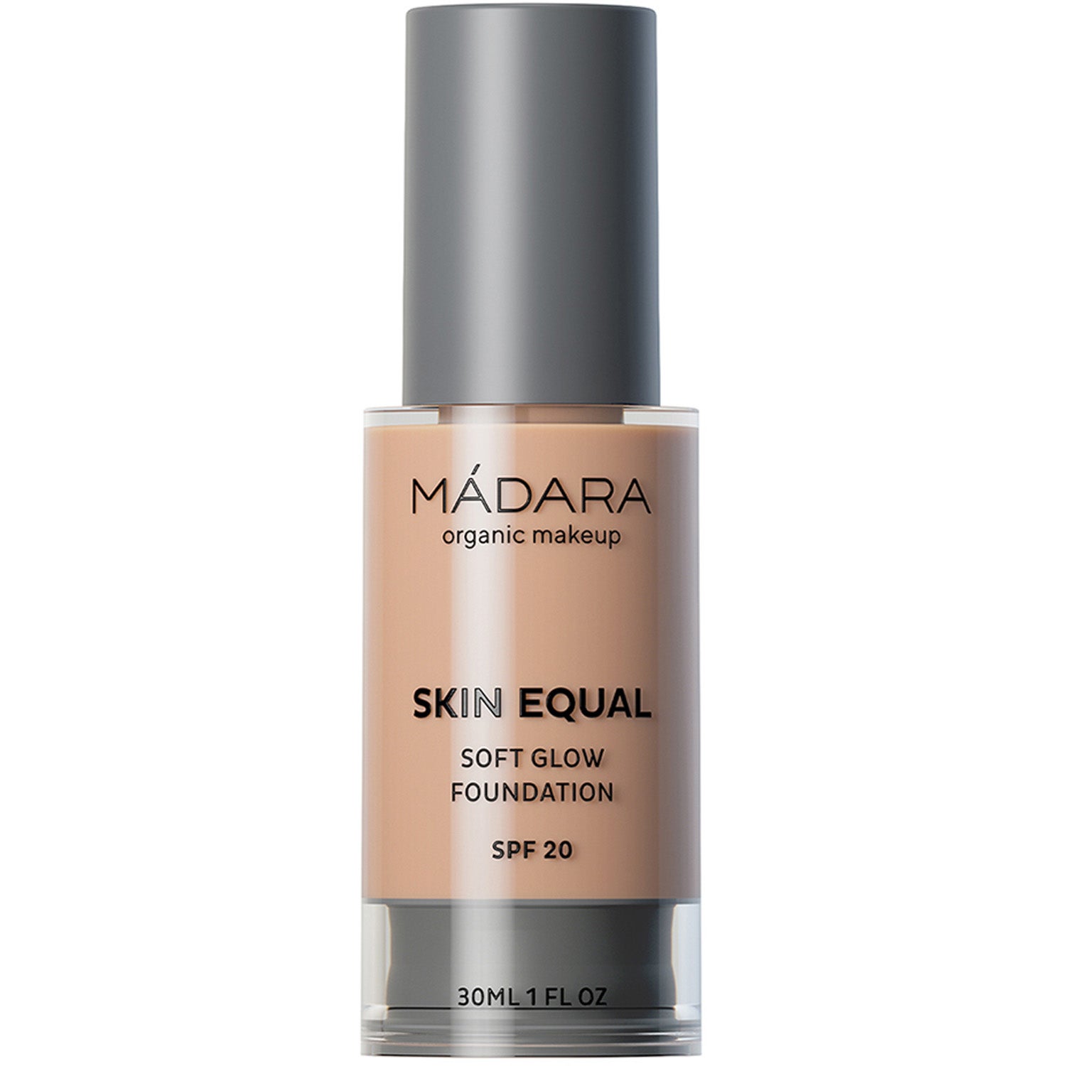 MÁDARA Skin Equal Foundation #30 ROSE IVORY - 30 ml