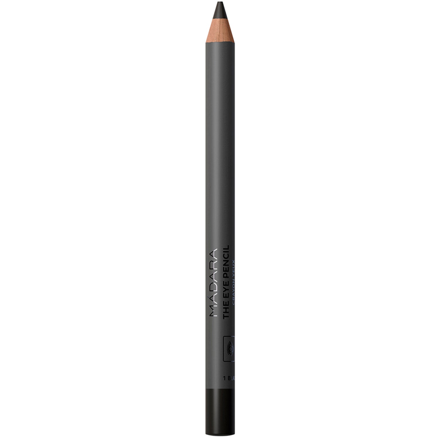 MÁDARA THE EYE Pencil #1 Black - 1 g