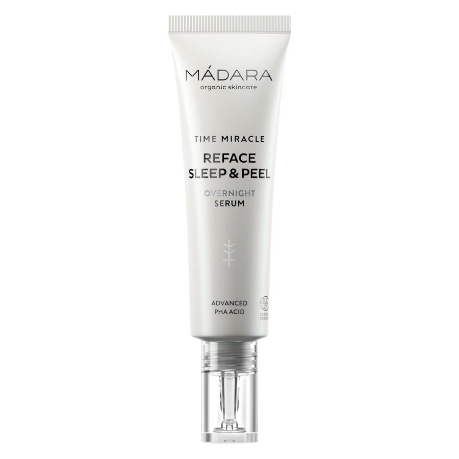 Mádara Time Miracle Reface Sleep & Peel Overnight Serum 30 ml