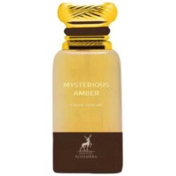 Maison Alhambra Mysterious Amber edp 80ml