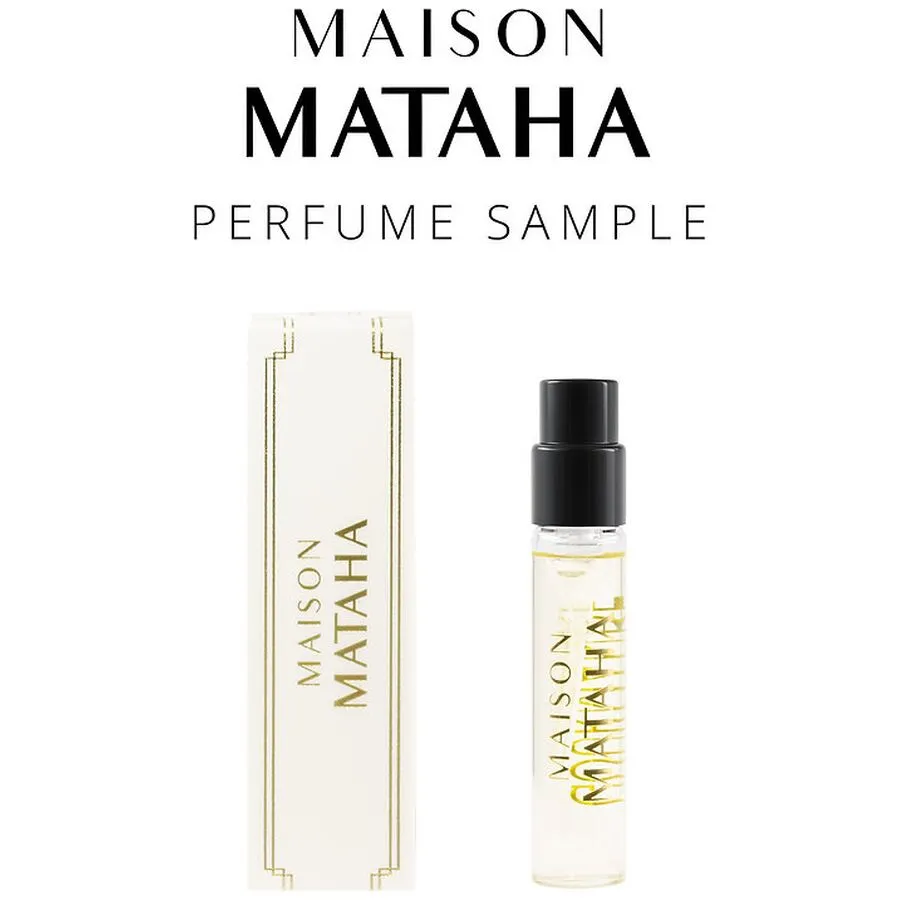Maison Mataha Brownie Pop Extrait de Parfum 2ml Sample